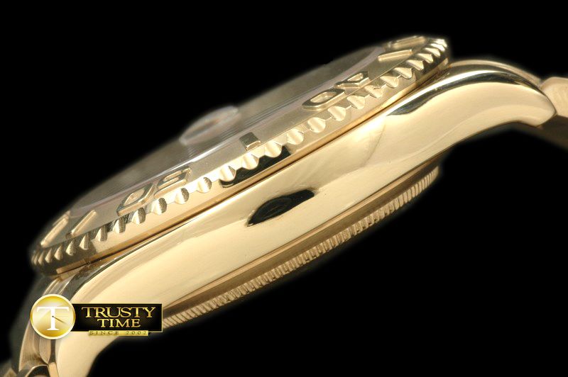 롤렉스 Yachtmaster Men FG Grey Asia 2813 25J 28800 -ROLYM069C