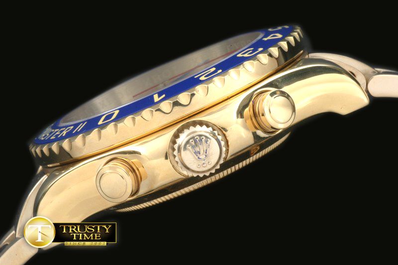 롤렉스 Yachtmaster II (42mm) YG White Asia 7750 -ROLYM072