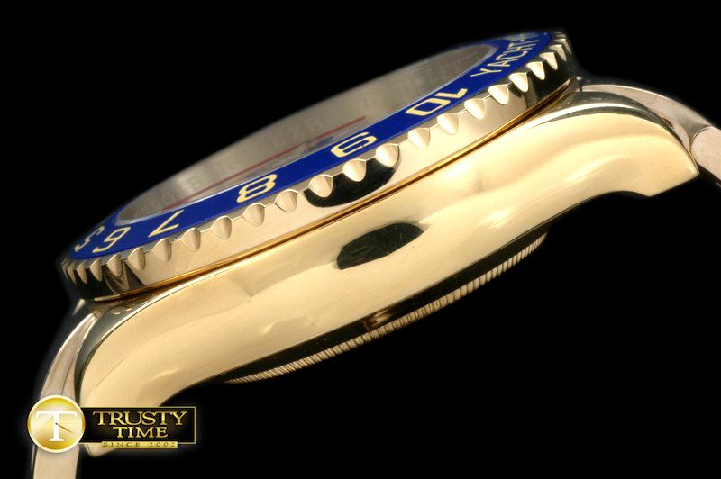 롤렉스 Yachtmaster II (42mm) YG White Asia 7750 -ROLYM072