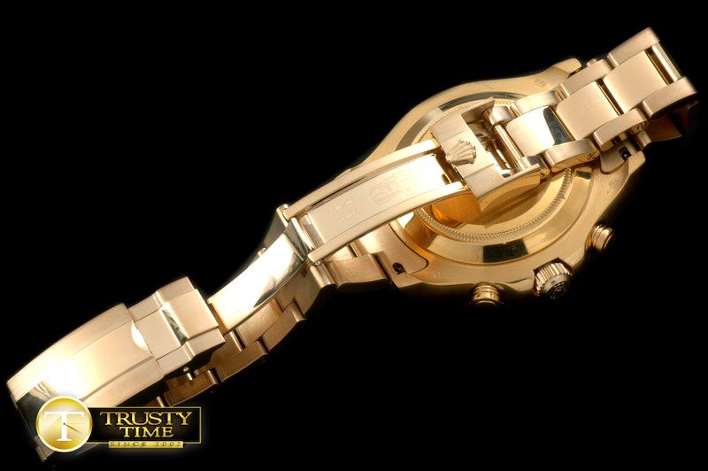 롤렉스 Yachtmaster II (42mm) YG White Asia 7750 -ROLYM072