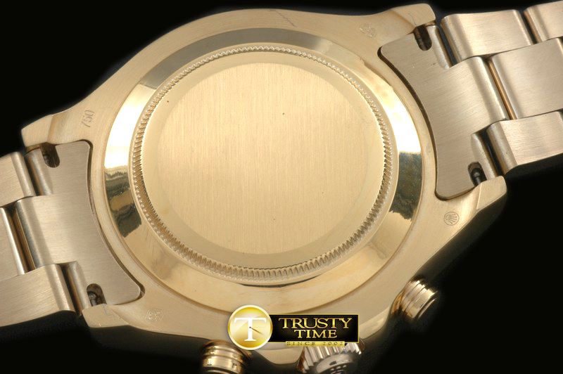 롤렉스 Yachtmaster II (42mm) YG White Asia 7750 -ROLYM072