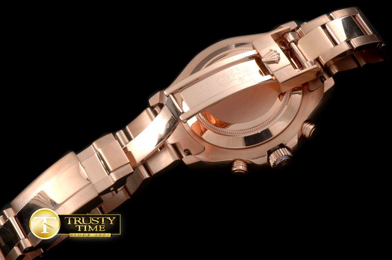 롤렉스 Yachtmaster II (42mm) RG White Asia 7750 -ROLYM073