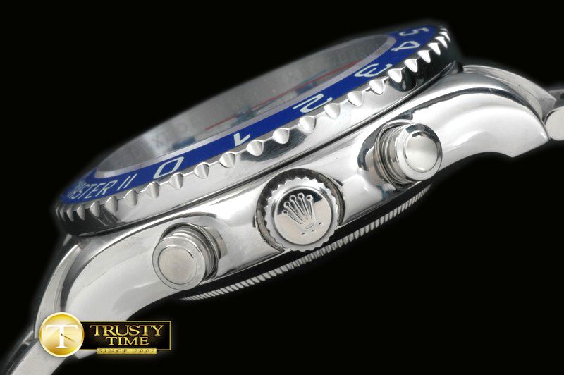 롤렉스 Yachtmaster II (42mm) SS White Asia 7750 -ROLYM077