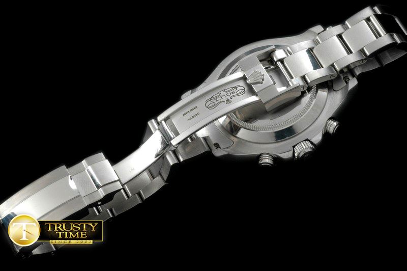 롤렉스 Yachtmaster II (42mm) SS White Asia 7750 -ROLYM077