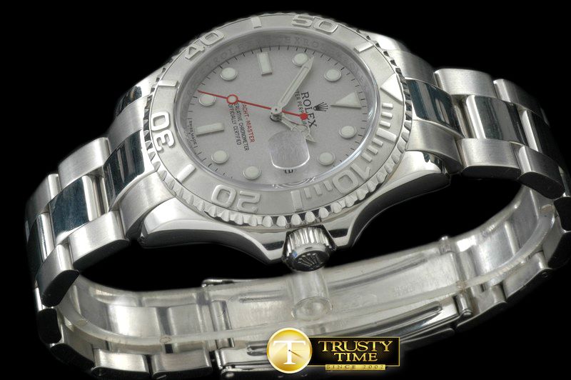 롤렉스 Yachtmaster Men SS Rolesium Swiss Eta 2836/3135 -ROLYM080