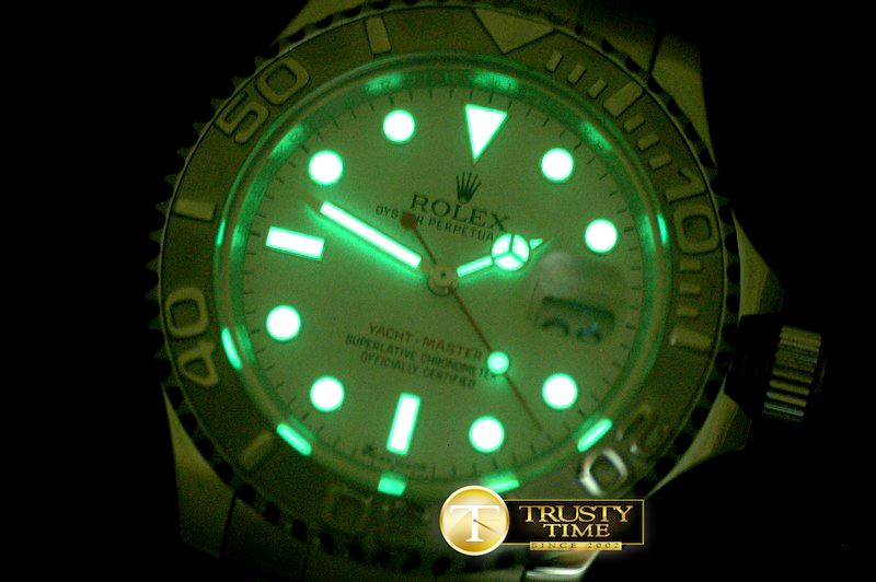 롤렉스 Yachtmaster Men SS Rolesium Swiss Eta 2836/3135 -ROLYM080