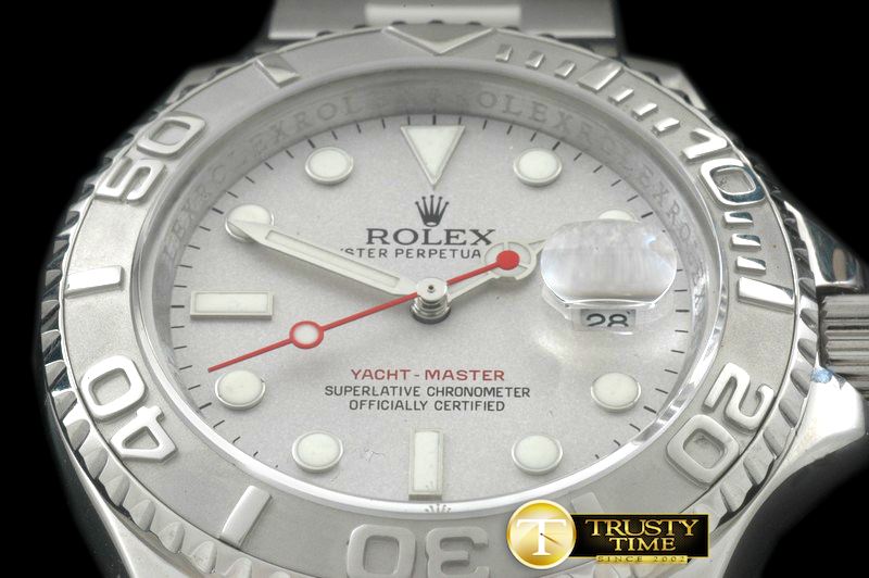 롤렉스 Yachtmaster Men SS Rolesium Swiss Eta 2836/3135 -ROLYM080
