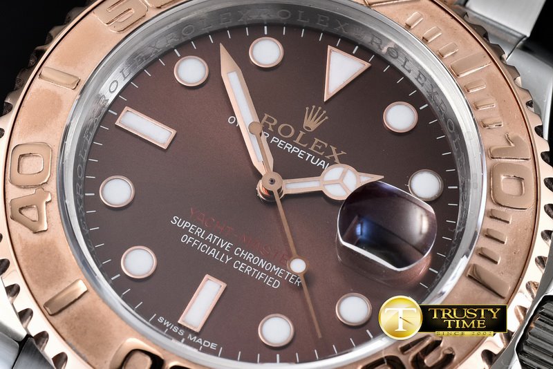 롤렉스 2016 YM Men TT Dark Choco A2836 -ROLYM086B