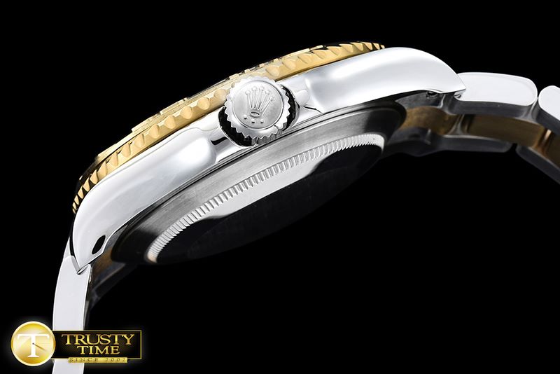 롤렉스 YachtMaster Ref.116623 YG/SS Gold BP A3135 Mod -ROLYM109C