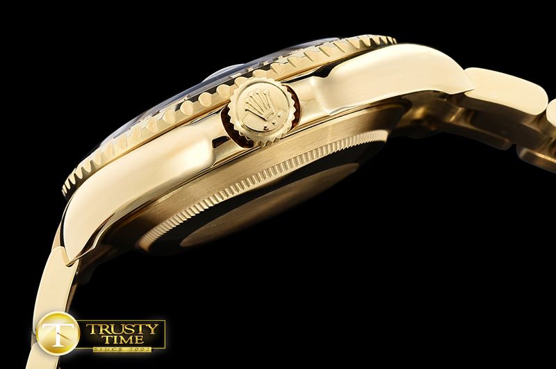 롤렉스 YachtMaster Ref.116628 YG/YG Gold BP A3135 Mod -ROLYM110C