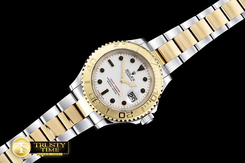 롤렉스 YachtMaster 116623 40mm YG/SS White BP Ult A3135 Mod -ROLYM119A