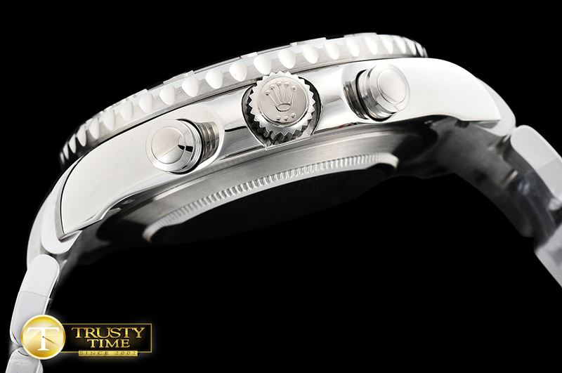 롤렉스 YachtMaster 116689 SS SS/SS White JF Asia 7750 Mod -ROLYM134A