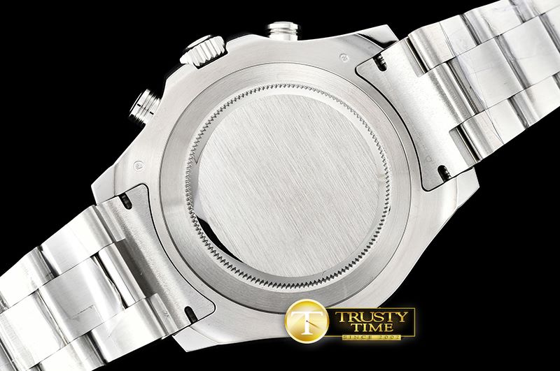 롤렉스 YachtMaster 116689 SS SS/SS White JF Asia 7750 Mod -ROLYM134A