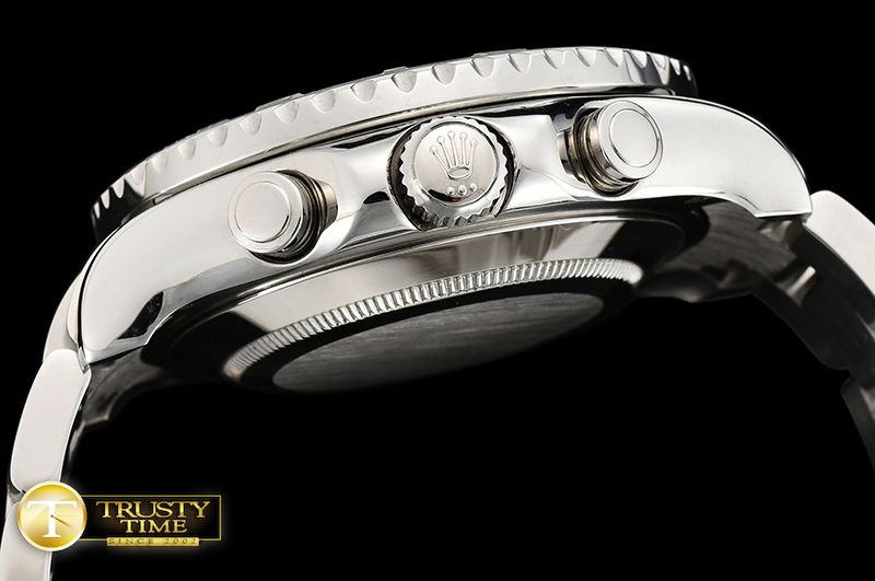 롤렉스 YachtMaster 116689 SS/SS White BP Asia 4161 Mod -ROLYM138A