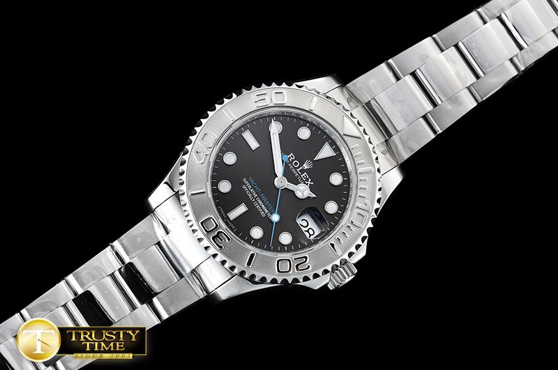 롤렉스 YachtMaster 268622 37mm SS/SS Grey ARF Asia 2824 -ROLYM140