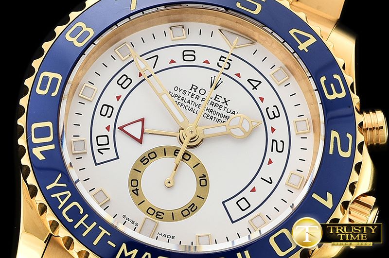 롤렉스 YM 2 116688 Blue (Wrapped) YG/YG White BP Asia 4161 -ROLYM149