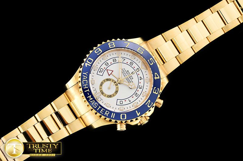 롤렉스 YM 2 116688 Blue (Wrapped) YG/YG White BP Asia 4161 -ROLYM149