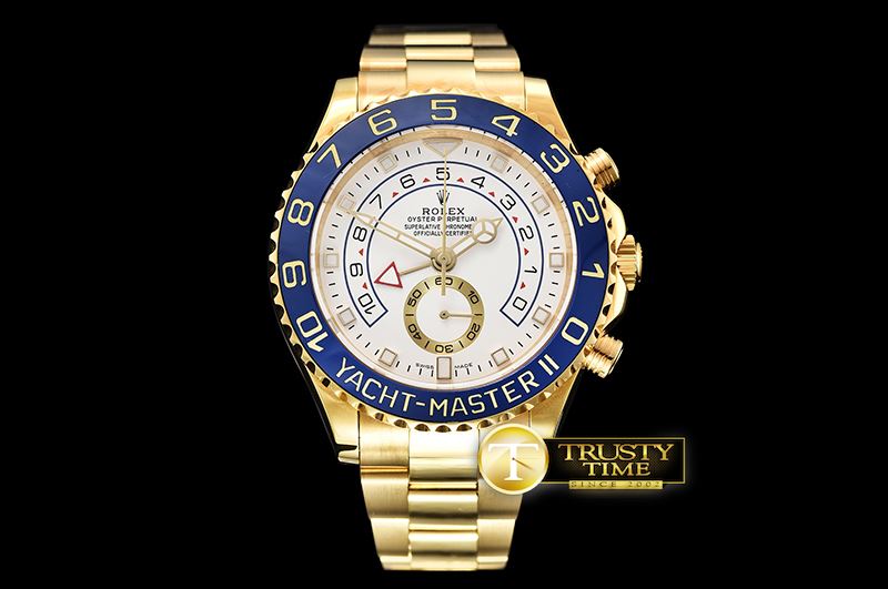 롤렉스 YM 2 116688 Blue (Wrapped) YG/YG White BP Asia 4161 -ROLYM149
