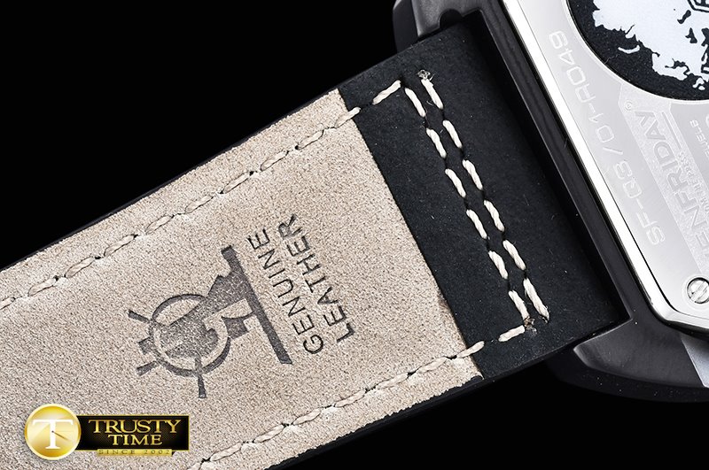 세븐프라이데이 SevenFriday Q301 PVD/LE Black Jap Miyota -SF020B