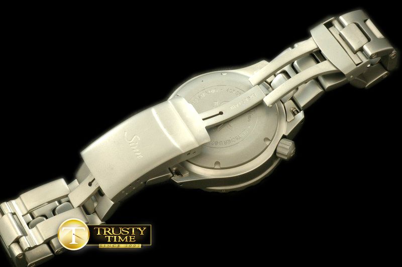 SINN UX Hydro GSG9 Automatic SS/SS Blk Swiss Eta 2836 -SINN034A