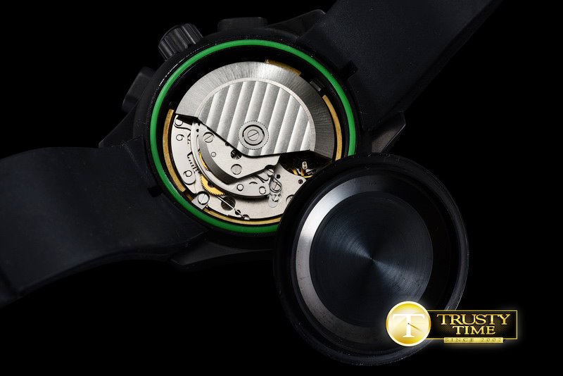 SINN U1000 Chrono PVD/RU Black Asia 7750 28800bph -SINN041A