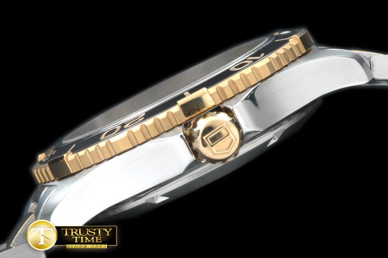 태그호이어 Aquaracer Calibre 5 SS/YG Gold A2824 -TAG0245