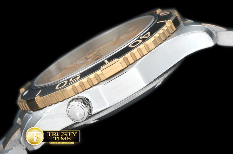태그호이어 Aquaracer Calibre 5 SS/YG Gold A2824 -TAG0245