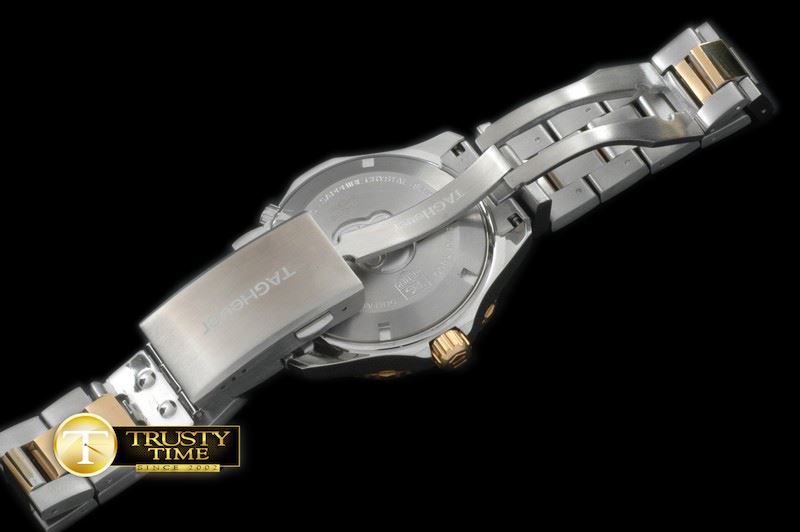 태그호이어 Aquaracer Calibre 5 SS/YG Gold A2824 -TAG0245