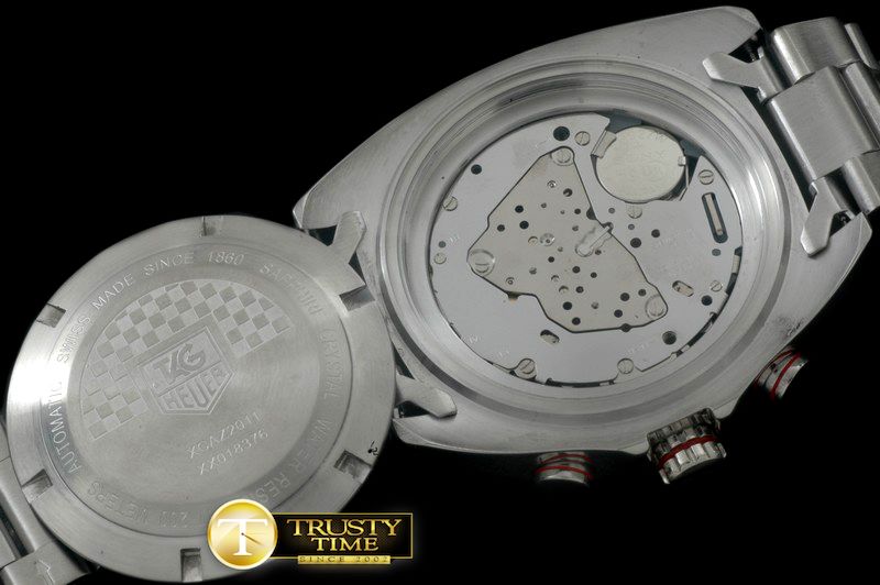태그호이어 Formula 1 Calibre 16 SS/SS Grey OS 20 Qtz Chrono -TAG0268A