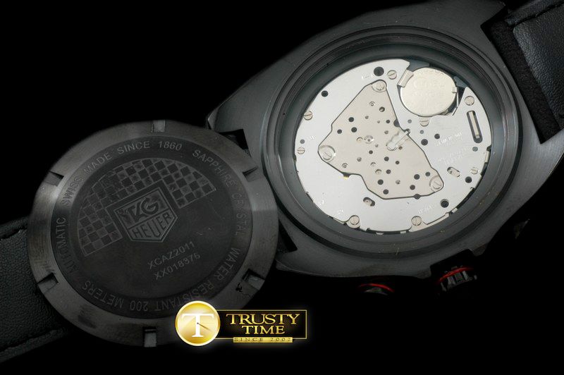 태그호이어 Formula 1 Calibre 16 PVD/LE Grey OS 20 Qtz Chrono -TAG0270A