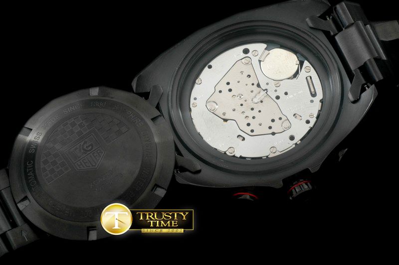 태그호이어 Formula 1 Calibre 16 PVD/PVD Grey OS 20 Qtz Chrono -TAG0270C