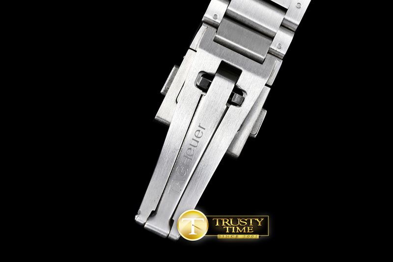 태그호이어 Tag Carrera Calibre 16 Black SS/SS Asia 7750 -TAG0288D