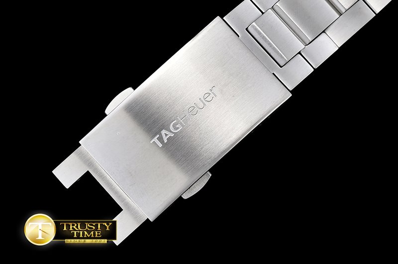 태그호이어 AquaRacer Calibre 5 SS/SS White Asia 2824 -TAG0296C