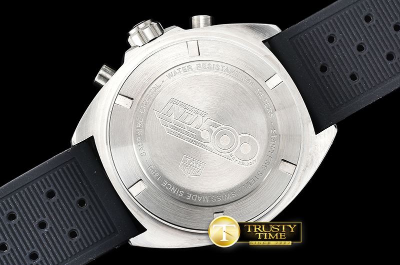태그호이어 Tag F1 INDY 500 Racing SS/RU Black VK Quartz -TAG0321A