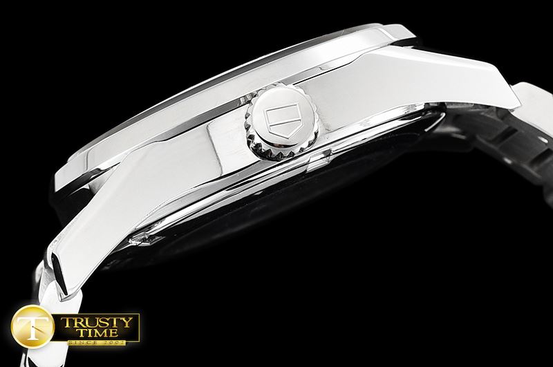 태그호이어 Carrera Calibre 5 Automatic SS/SS Black ANF Asia 2824 -TAG0323B