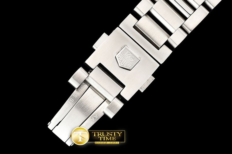태그호이어 Carrera Calibre 5 Automatic SS/SS Black ANF Asia 2824 -TAG0323B