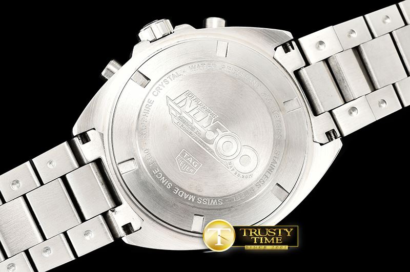 태그호이어 Tag F1 INDY 500 Racing SS/SS Black VK Quartz -TAG0324B