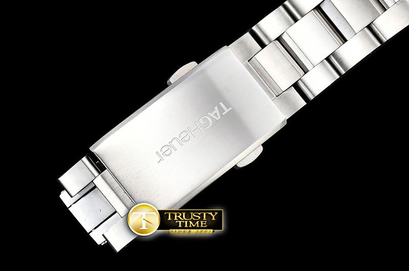 태그호이어 Aquaracer Caliber 5 43mm SS/SS Blue V8F Asia 2813 -TAG0327