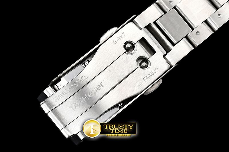 태그호이어 Aquaracer Caliber 5 43mm SS/SS Blue V8F Asia 2813 -TAG0327