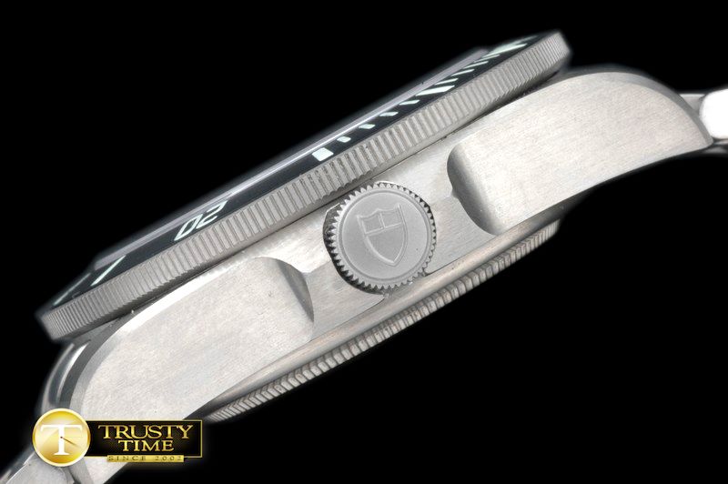 튜더 Pelagos TI/TI Black Asian 2824 -TUD009A