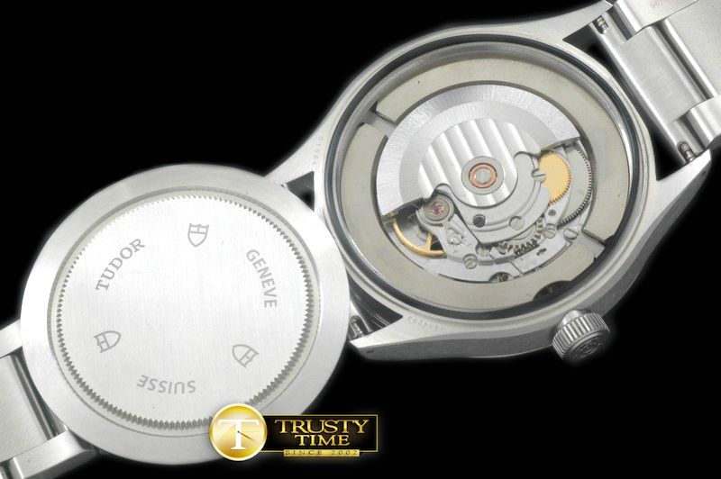 튜더 Heritage Ranger Black SS/SS Black Asia Eta -TUD014