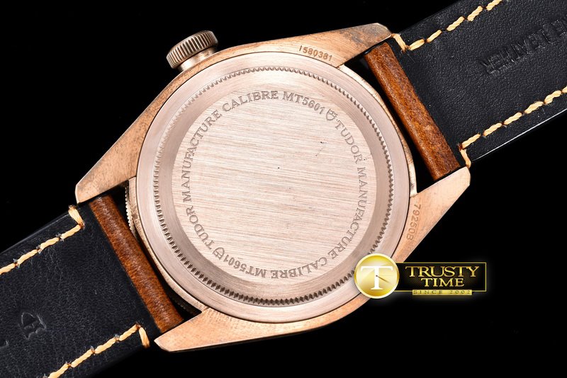 튜더 Heritage Black Bay Bronzo Basel 2016 ZF Asia 2824 -TUD024