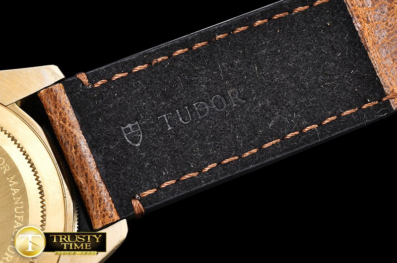 튜더 Heritage Black Bay Bronzo Basel 2016 V6F V.3 A2824 -TUD033