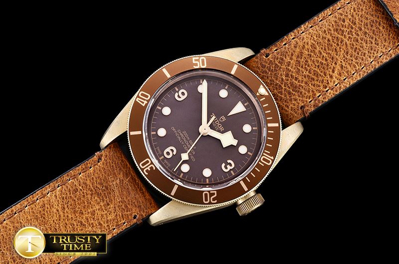 튜더 Heritage Black Bay Bronzo Basel 2016 V6F V.3 A2824 -TUD033