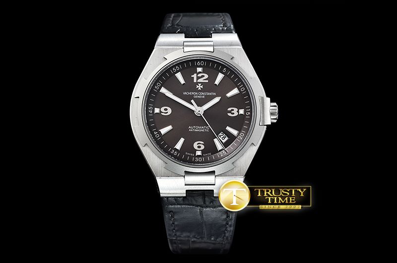 바쉐론콘스탄틴 Overseas Ref.47074 TI/SS/LE Grey MY9015 Mod -VC0110A