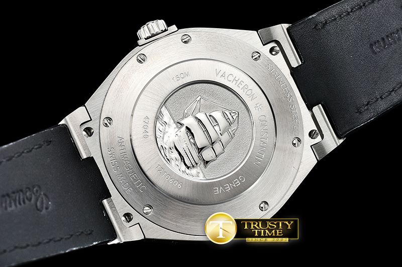 바쉐론콘스탄틴 Overseas Ref.47074 TI/SS/LE Grey MY9015 Mod -VC0110A
