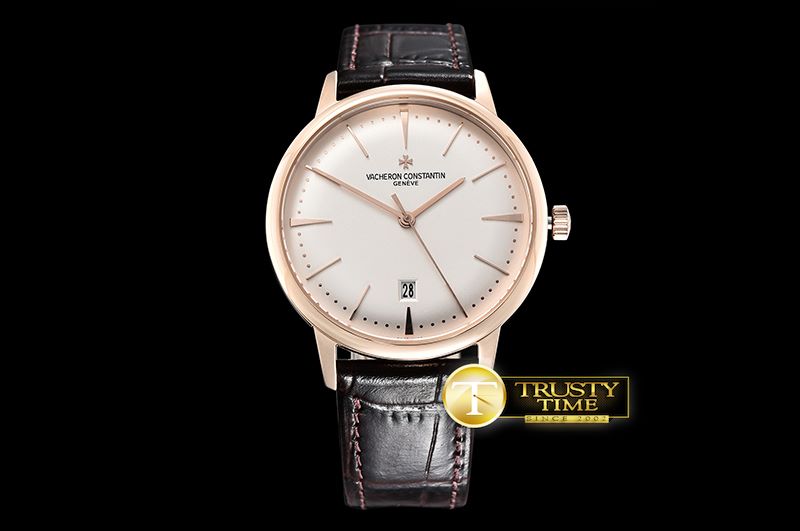 바쉐론콘스탄틴 Patrimony Ref.85150 RG/LE White/Stick MKF Miyota 9015 -VC0111D