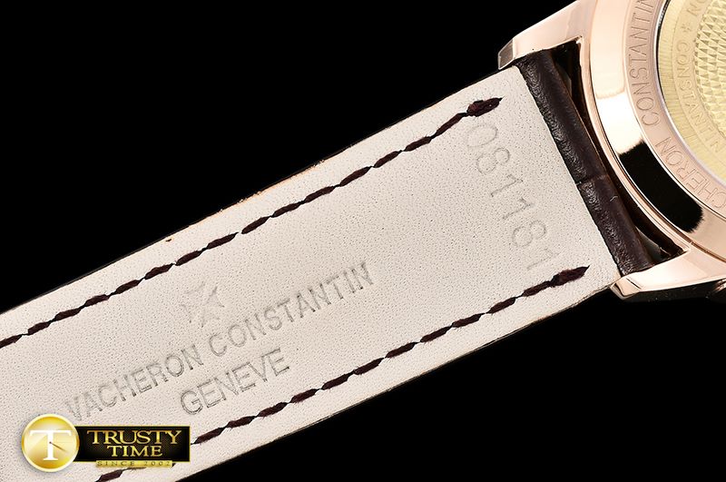 바쉐론콘스탄틴 Patrimony Ref.85150 RG/LE White/Stick MKF Miyota 9015 -VC0111D
