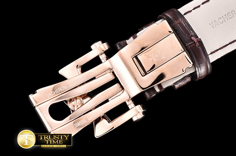 바쉐론콘스탄틴 Patrimony BiRetroGrade DayDate RG/LE White A2460R31R7 -VC086F