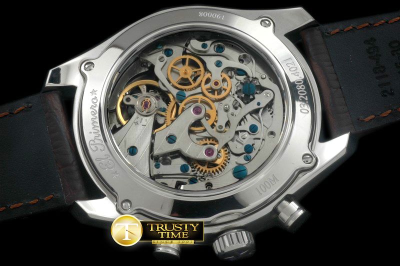 제니스 EP Chrono Tourbillon SS/LE White Venus 75 -ZEN013B